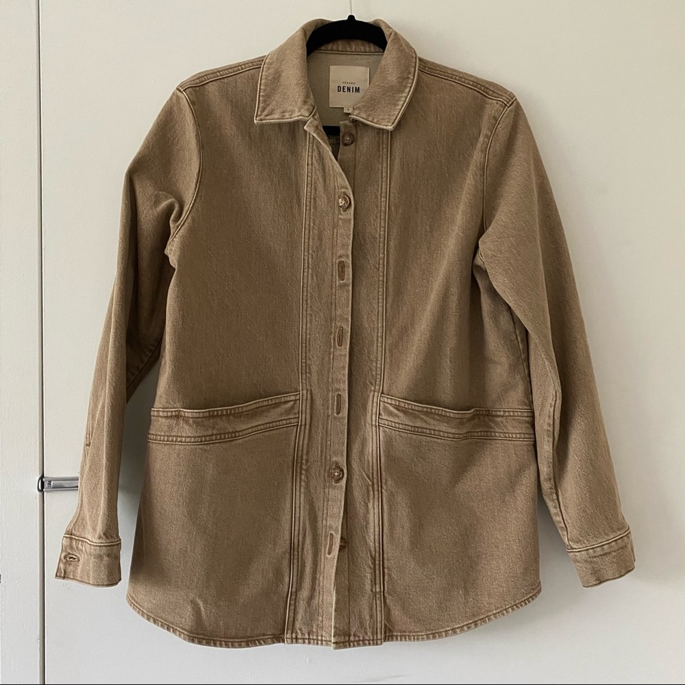 Sezane Will Jacket
